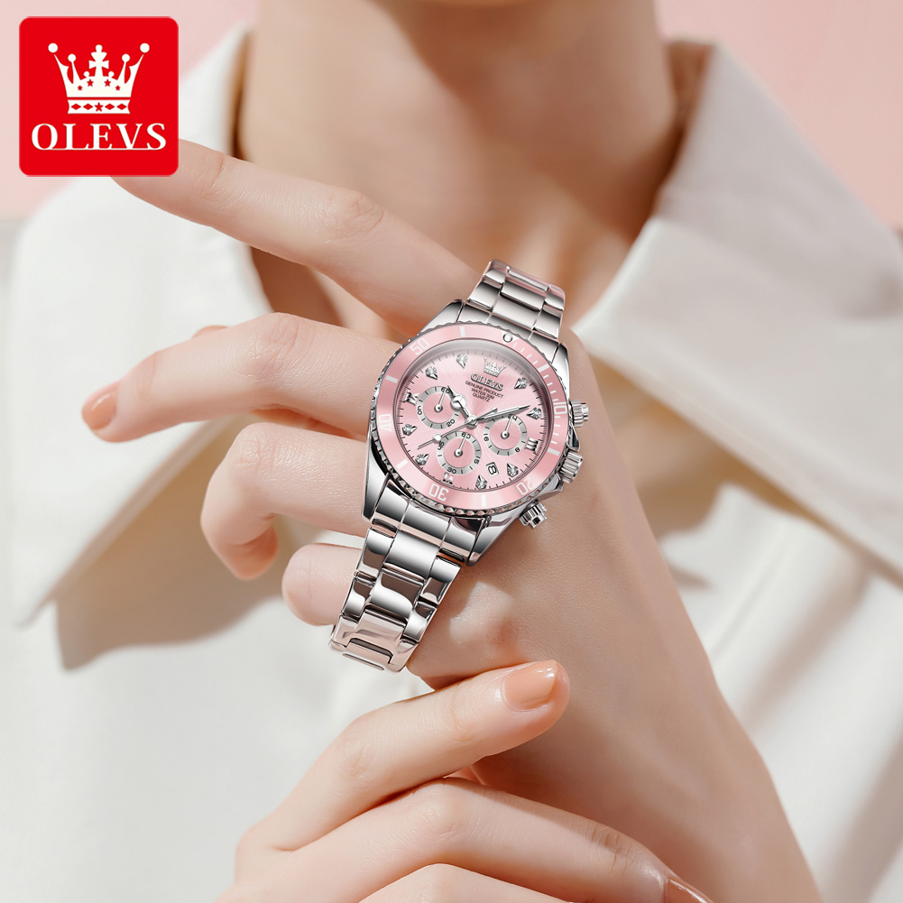 OLEVS Damski Zegarek 5632 Eleg – Luxury Watch & Jewellery recenzja i cena