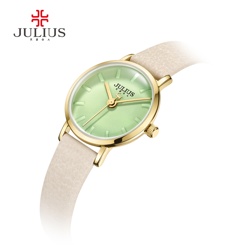 Julius New Arrival wąski skórz – Luxury Watch Brands Logo recenzja i cena