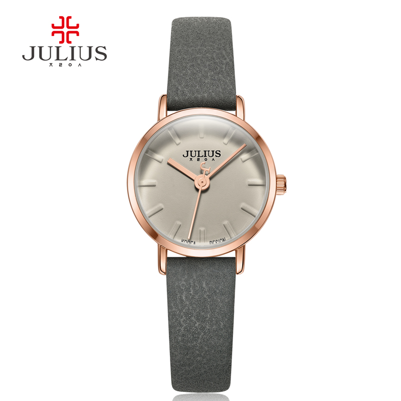 Julius New Arrival wąski skórz – Luxury Watch Brands Logo recenzja i cena