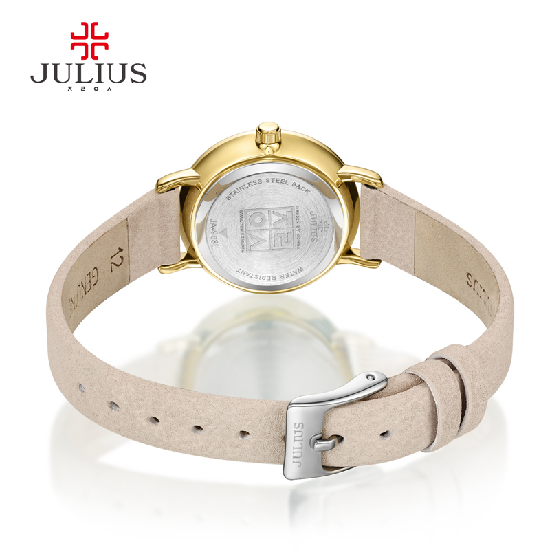 Julius New Arrival wąski skórz – Luxury Watch Brands Logo recenzja i cena