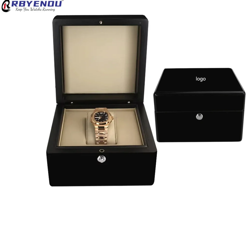 Luksusowe Drewniane Pudełko na – Luxury Watch Brands Logo recenzja i cena
