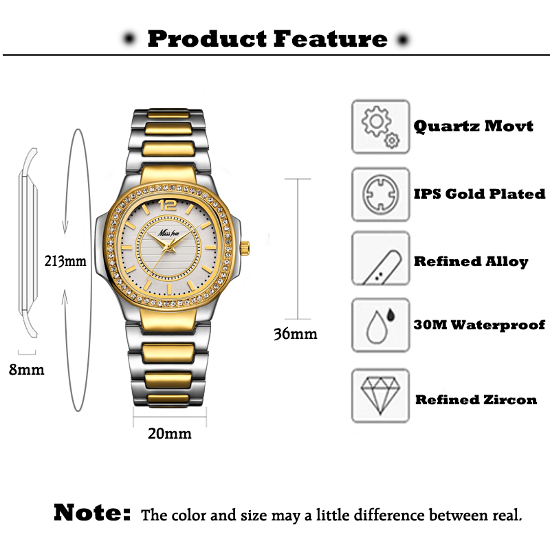 Zegarki damskie Projektant mar – Luxury Watch Index recenzja i cena