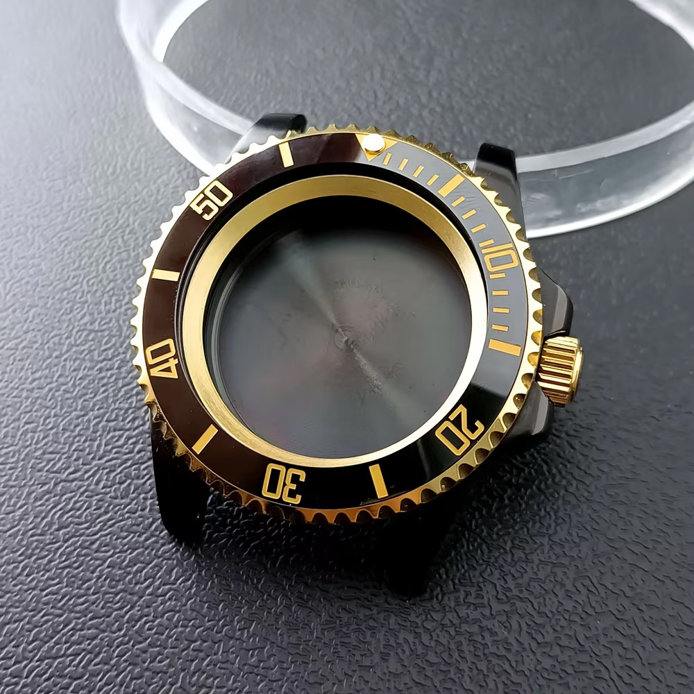 NH35 wysokiej jakości 40.5mm s – Bronze Case Watch recenzja i cena