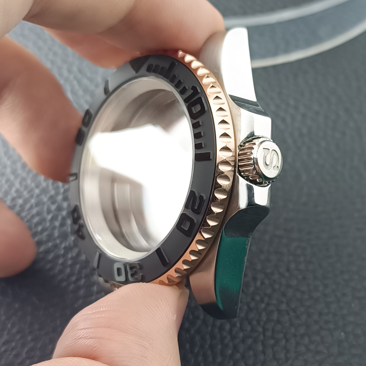 NH35 wysokiej jakości 40.5mm s – Bronze Case Watch recenzja i cena
