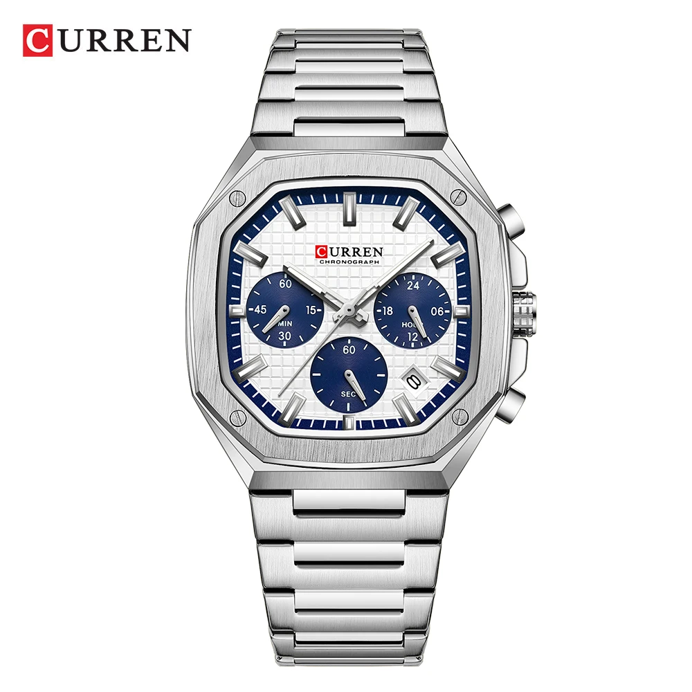 CURREN mężczyźni oglądają luks – Luxury Watch Hublot recenzja i cena