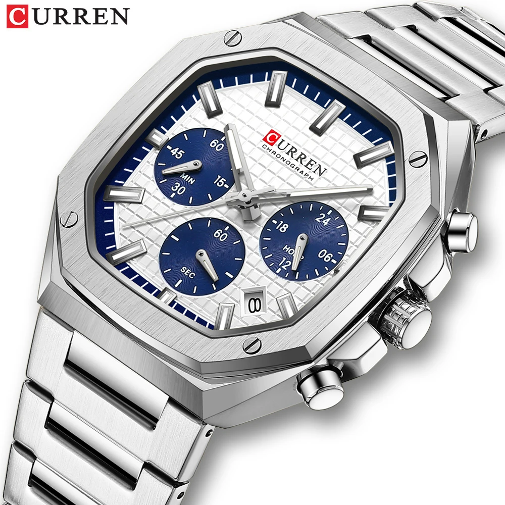 CURREN mężczyźni oglądają luks – Luxury Watch Hublot recenzja i cena