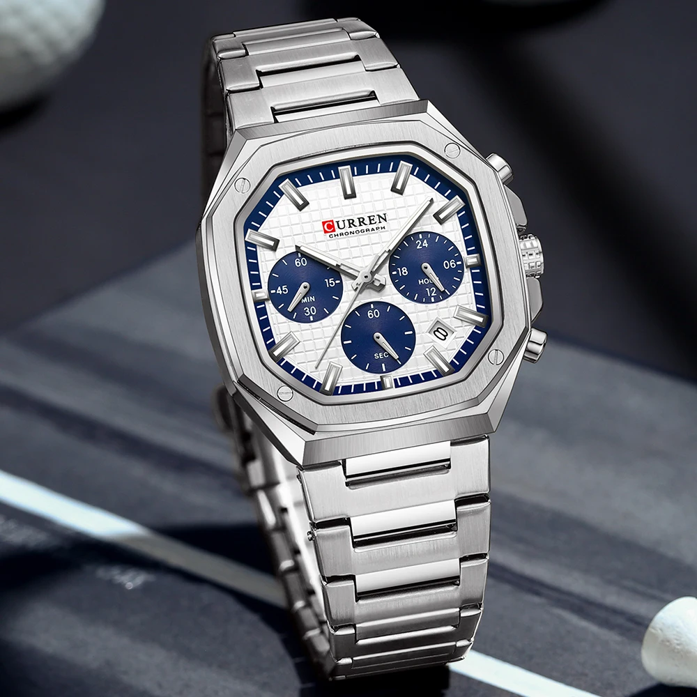 CURREN mężczyźni oglądają luks – Luxury Watch Hublot recenzja i cena