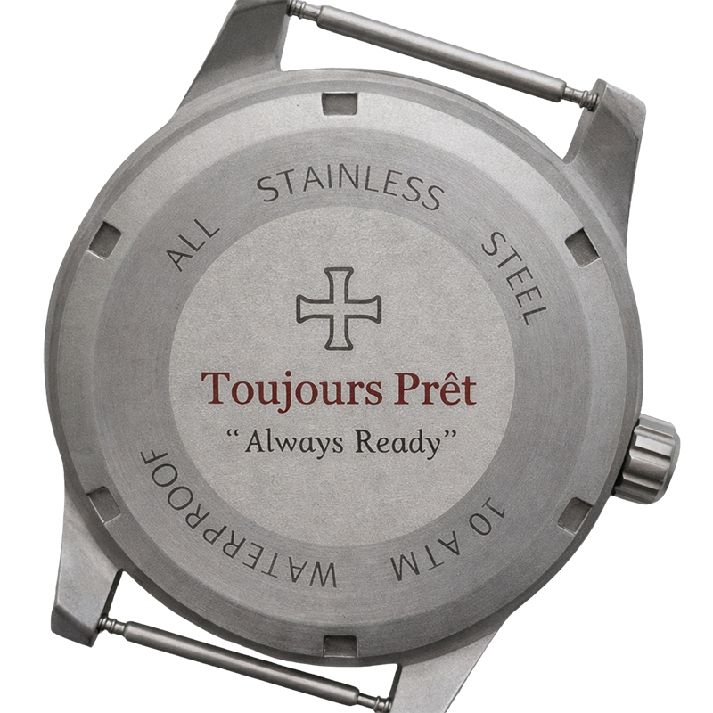Toujours Pret Mechanical Dirty – Guilloché Dial Watch recenzja i cena