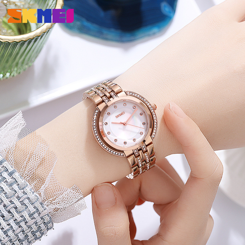 Damskie zegarki kwarcowe z bra – Luxury Watch & Jewellery recenzja i cena