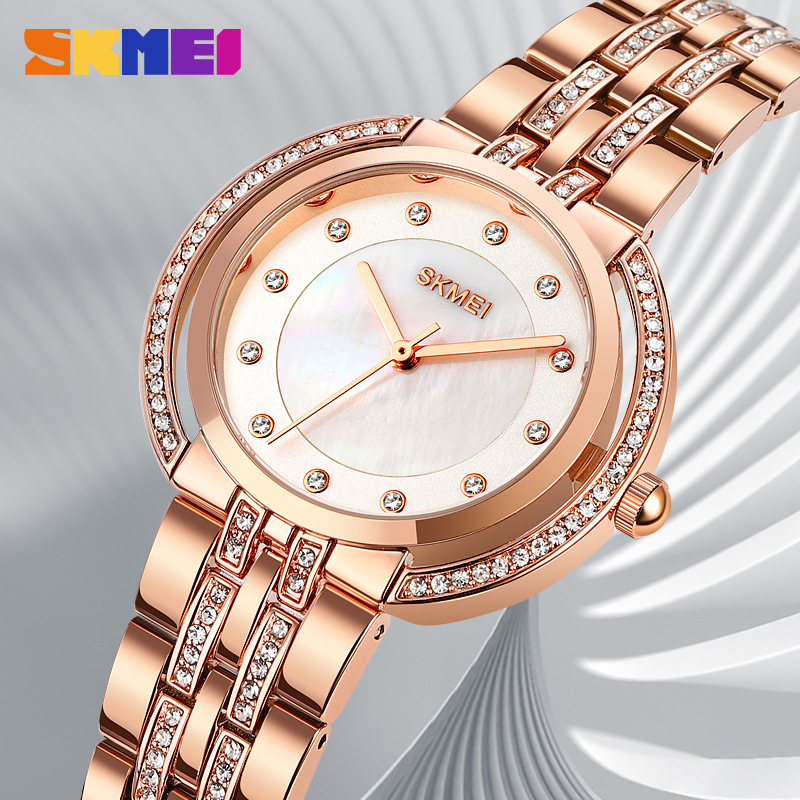Damskie zegarki kwarcowe z bra – Luxury Watch & Jewellery recenzja i cena