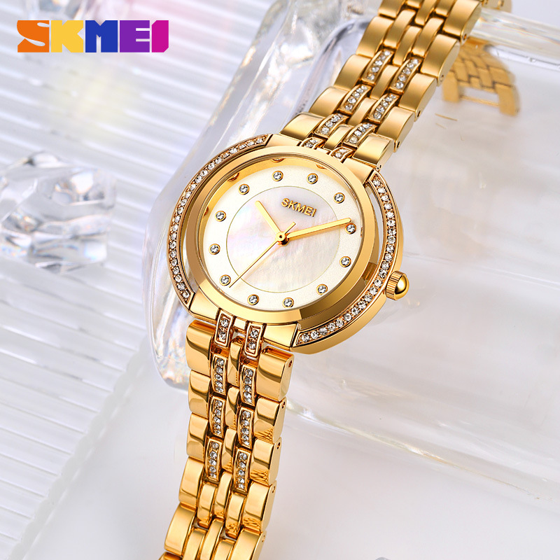 Damskie zegarki kwarcowe z bra – Luxury Watch & Jewellery recenzja i cena