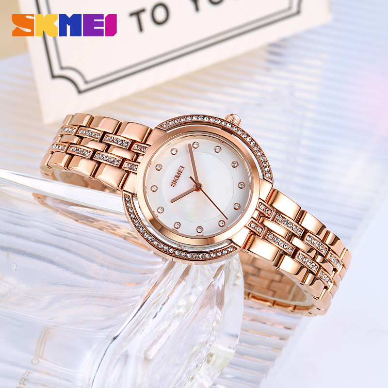Damskie zegarki kwarcowe z bra – Luxury Watch & Jewellery recenzja i cena