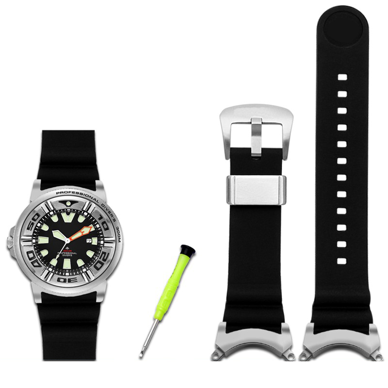 Zmodyfikowany pasek do zegarka – Citizen Watch Promaster recenzja i cena