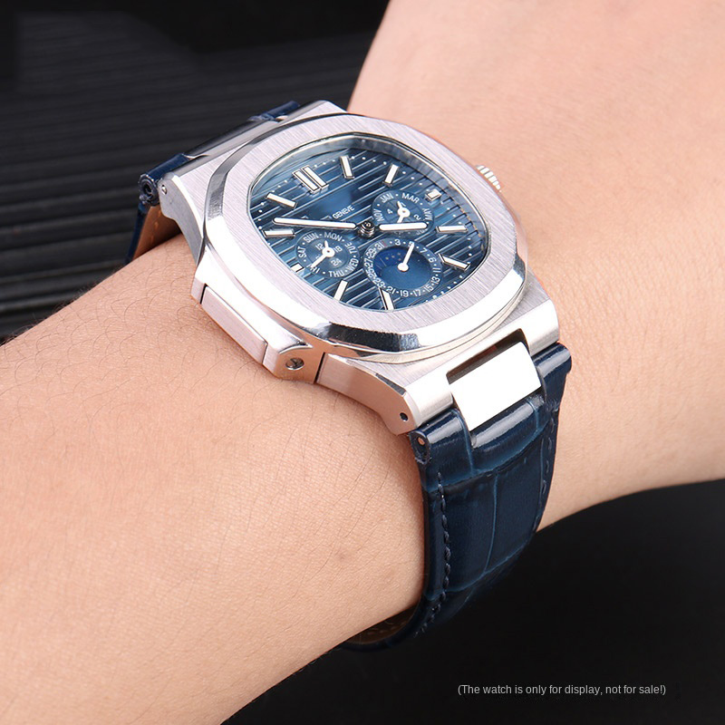 25x13mm pasek do zegarka z pra – Patek Philippe Watch Aquanaut recenzja i cena