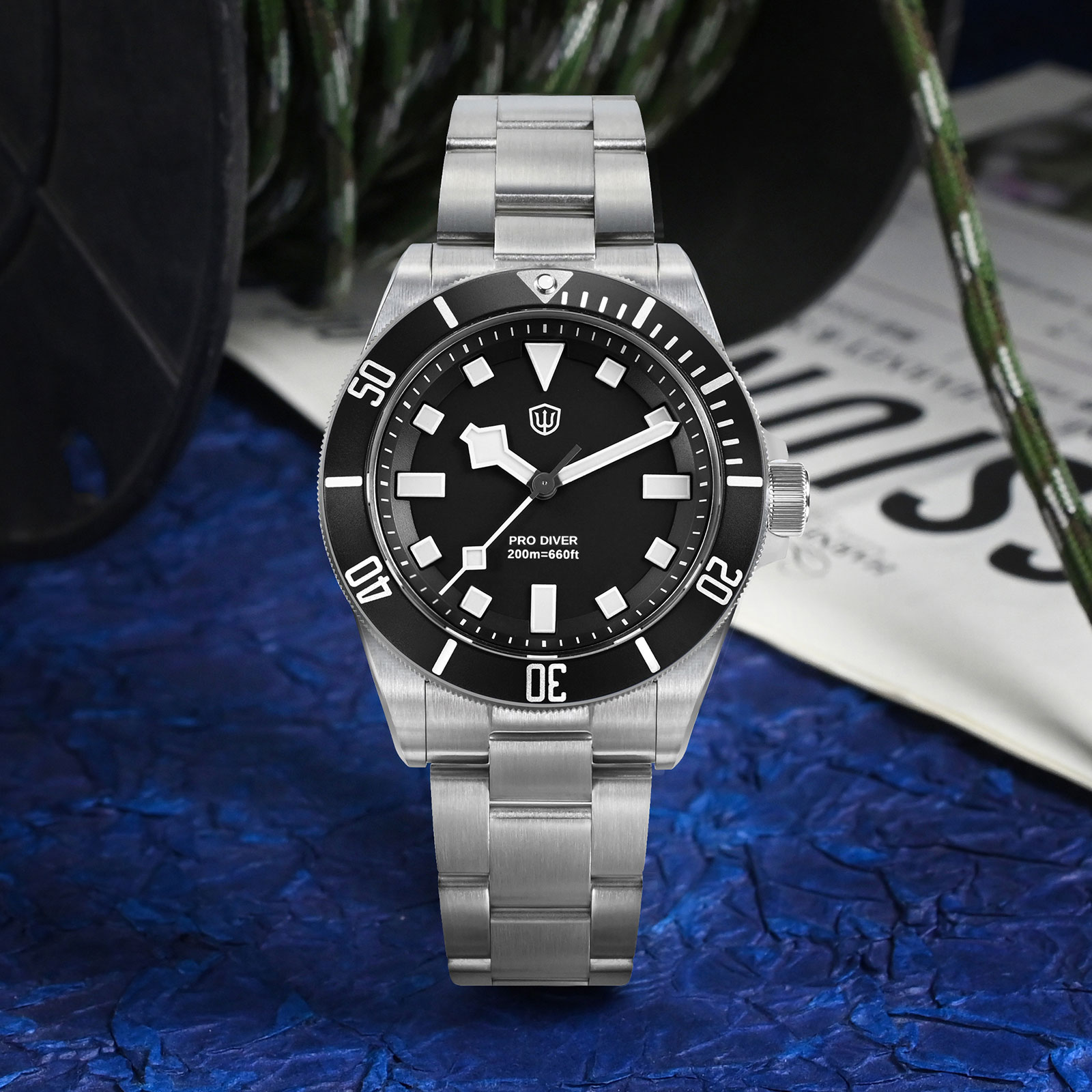 Watchdives WD1969 Pro 38mm zeg – Guilloché Dial Watch recenzja i cena
