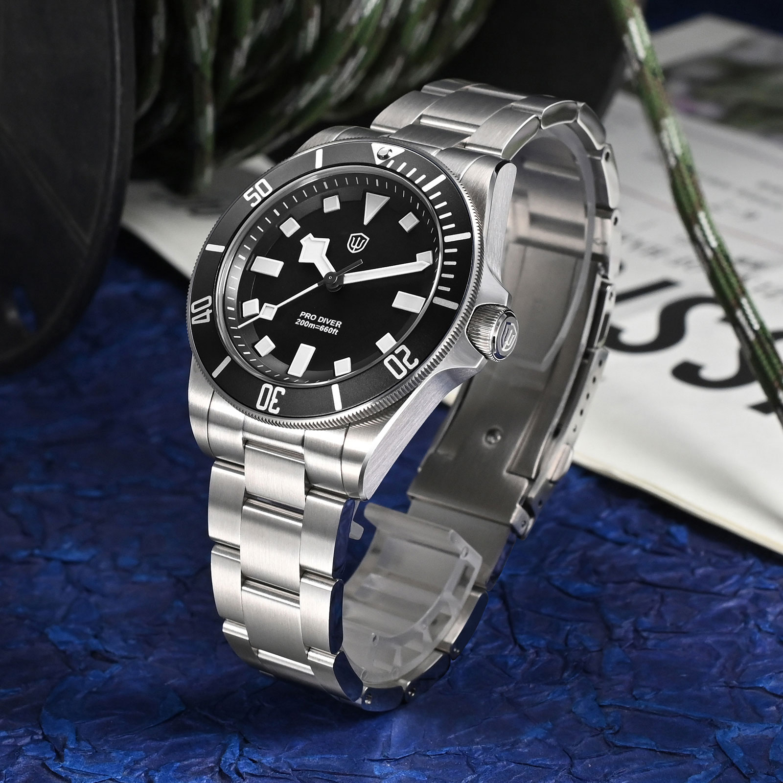 Watchdives WD1969 Pro 38mm zeg – Guilloché Dial Watch recenzja i cena
