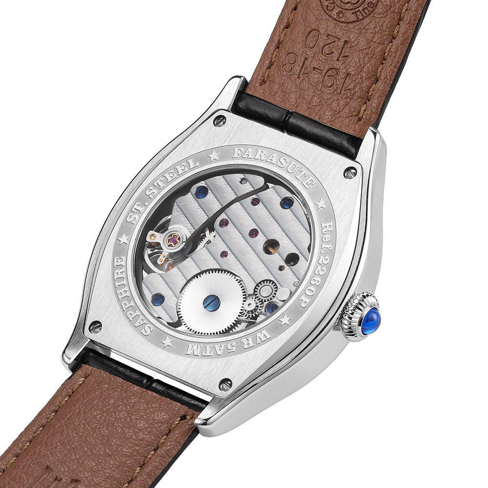 Zegarki męskie FARASUTE 36mm R – Guilloché Dial Watch recenzja i cena