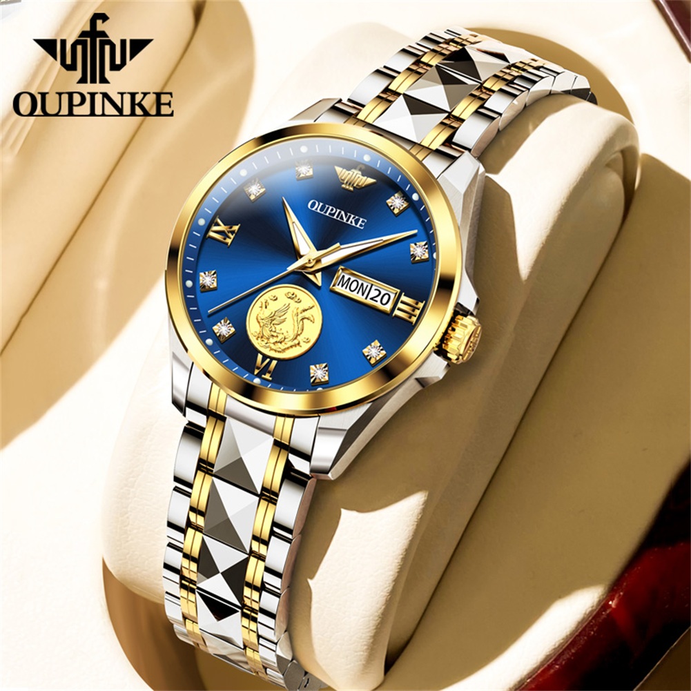 Zegarki damskie OUPINKE Elegan – Luxury Watch Brands Logo recenzja i cena